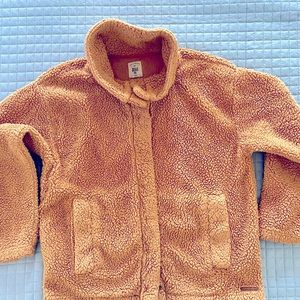 Billabong fluffy jacket excellent condition